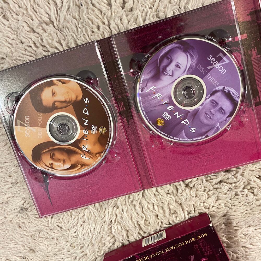 Friends Season 7 Full Disc Set Tested - Picture 4 of 4